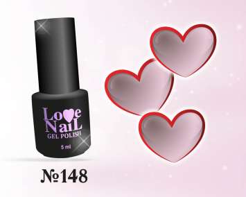 148 LOVE NAIL ГЕЛЬ ЛАК класса Premium 