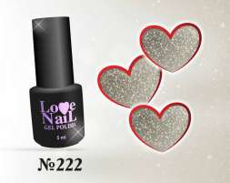 222 LOVE NAIL ГЕЛЬ ЛАК класса Premium                      