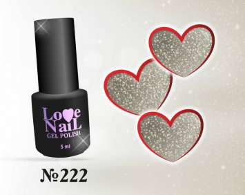 222 LOVE NAIL ГЕЛЬ ЛАК класса Premium                      