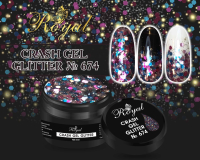 674 CRUSH GEL GLITTER Royal 5 ml     