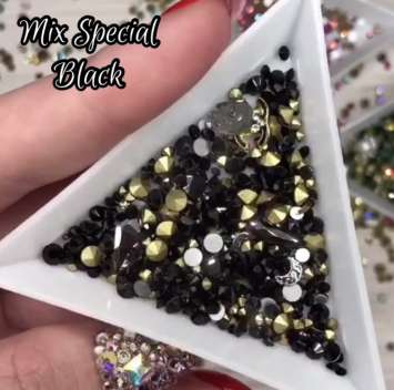 Набор страз SWAROVSKI LUX "Mix Special Black"  