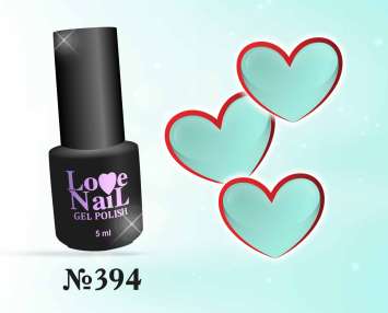 394 LOVE NAIL ГЕЛЬ ЛАК класса Premium    