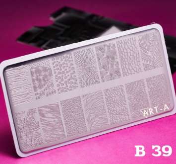 Пластина для стемпинга B39