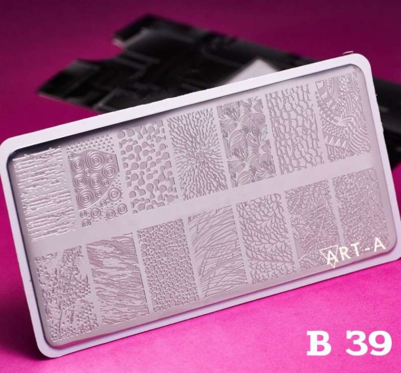 Пластина для стемпинга B39