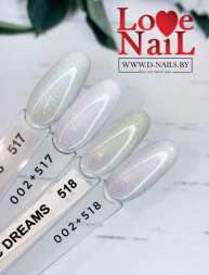 517 LOVE NAIL ГЕЛЬ ЛАК класса Premium         