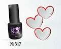 517 LOVE NAIL ГЕЛЬ ЛАК класса Premium         