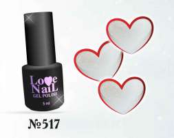517 LOVE NAIL ГЕЛЬ ЛАК класса Premium         
