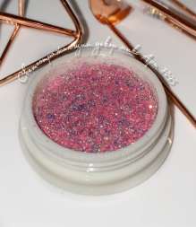 Светоотражающий декор микс нежно-розовый Арт.7095