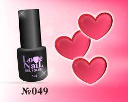 049 LOVE NAIL ГЕЛЬ ЛАК класса Premium  