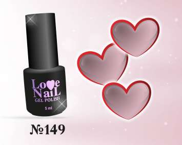 149 LOVE NAIL ГЕЛЬ ЛАК класса Premium 