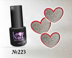 223 LOVE NAIL ГЕЛЬ ЛАК класса Premium                      