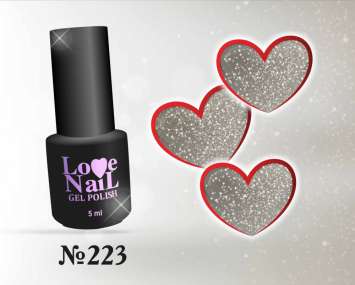 223 LOVE NAIL ГЕЛЬ ЛАК класса Premium                      