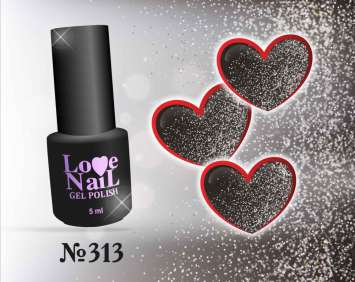 313 LOVE NAIL ГЕЛЬ ЛАК класса Premium   