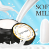 Моделирующий молочный гель ROYAL SOFT MILK  