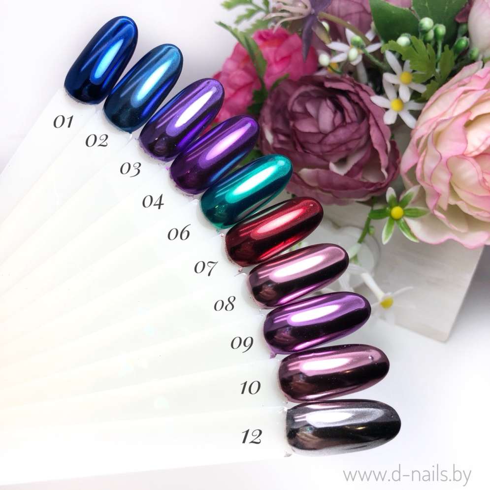 Пигмент зеркальный №12