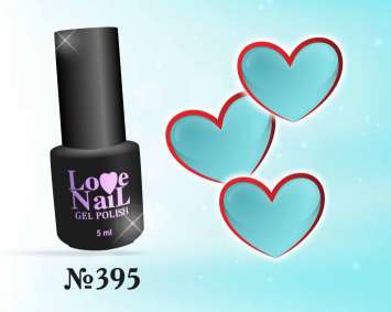 395 LOVE NAIL ГЕЛЬ ЛАК класса Premium    