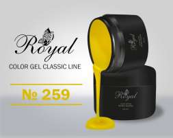 Цветной гель Royal Classic Line 5ml №259 