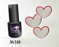 518 LOVE NAIL ГЕЛЬ ЛАК класса Premium          