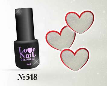 518 LOVE NAIL ГЕЛЬ ЛАК класса Premium          