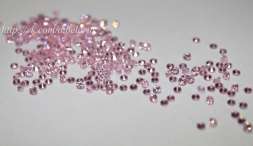Фианиты Pink 50 шт    