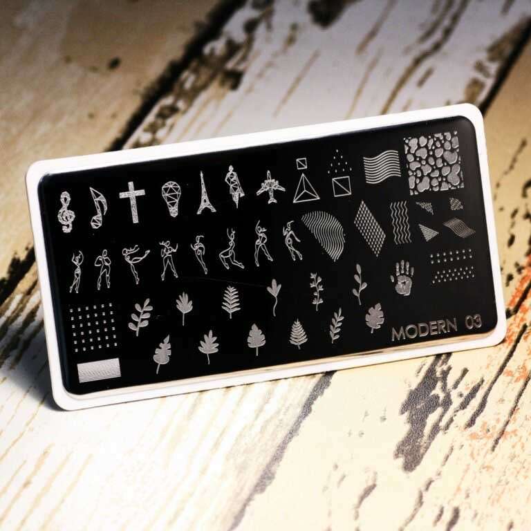 Пластина для стемпинга Modern 03