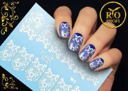 Rio Profi Слайдер дизайн Белое кружево №5