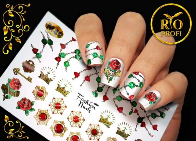 Слайдер-дизайн RIO PROFI MINX № 48