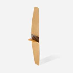 Сменные файлы белые для пилки полумесяц Staleks Pro Expert 42, 240 грит (50 шт)   