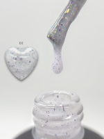 LOVE NAIL Камуфлирующая база MERMAID №1