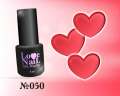 050 LOVE NAIL ГЕЛЬ ЛАК класса Premium  