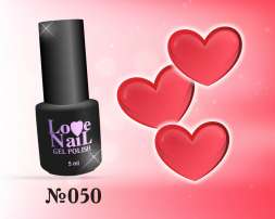 050 LOVE NAIL ГЕЛЬ ЛАК класса Premium  