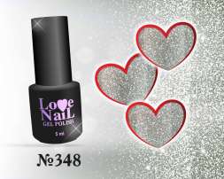 348  LOVE NAIL ГЕЛЬ ЛАК класса Premium 