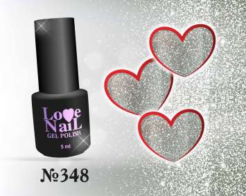 348  LOVE NAIL ГЕЛЬ ЛАК класса Premium 