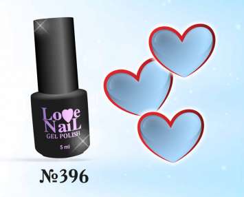 396 LOVE NAIL ГЕЛЬ ЛАК класса Premium    