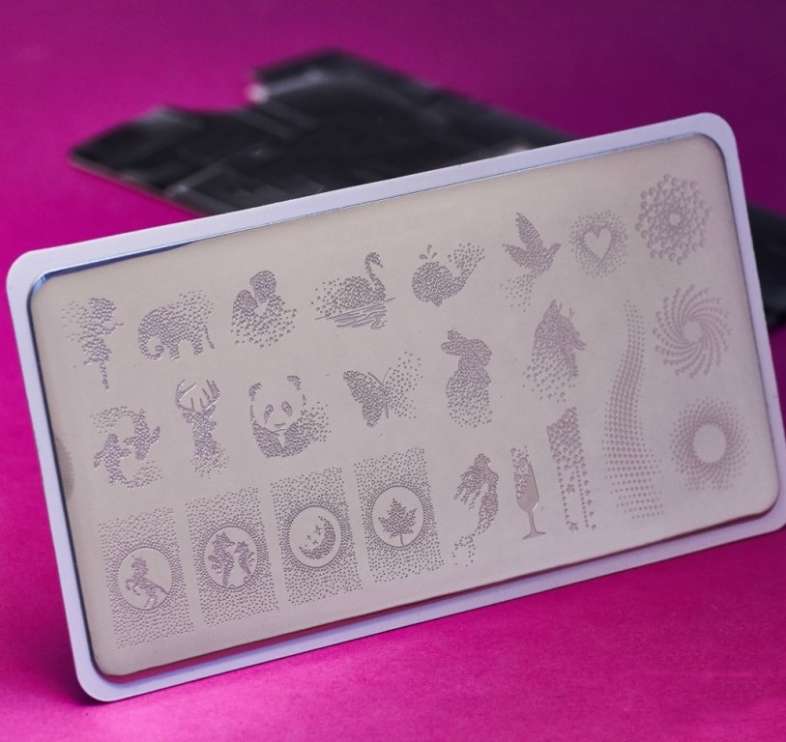 Пластина для стемпинга XL-072