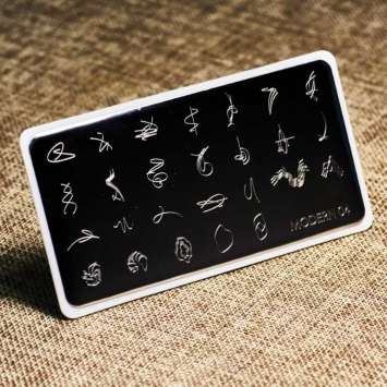 Пластина для стемпинга Modern 04