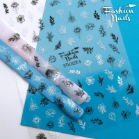 Fashion Nails Nail sticker № 5