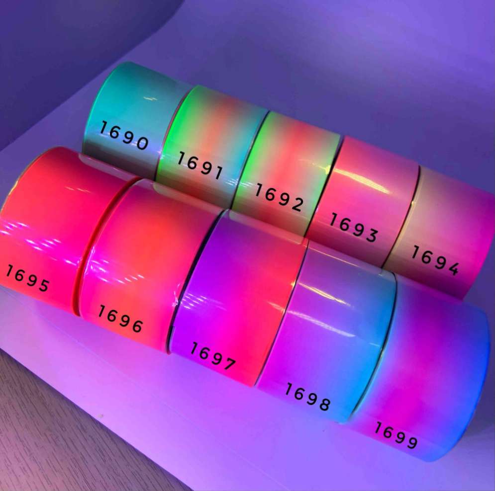 1699 Фольга переводная 4*50 см "Неон" 