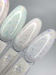 LOVE NAIL Камуфлирующая база MERMAID №2