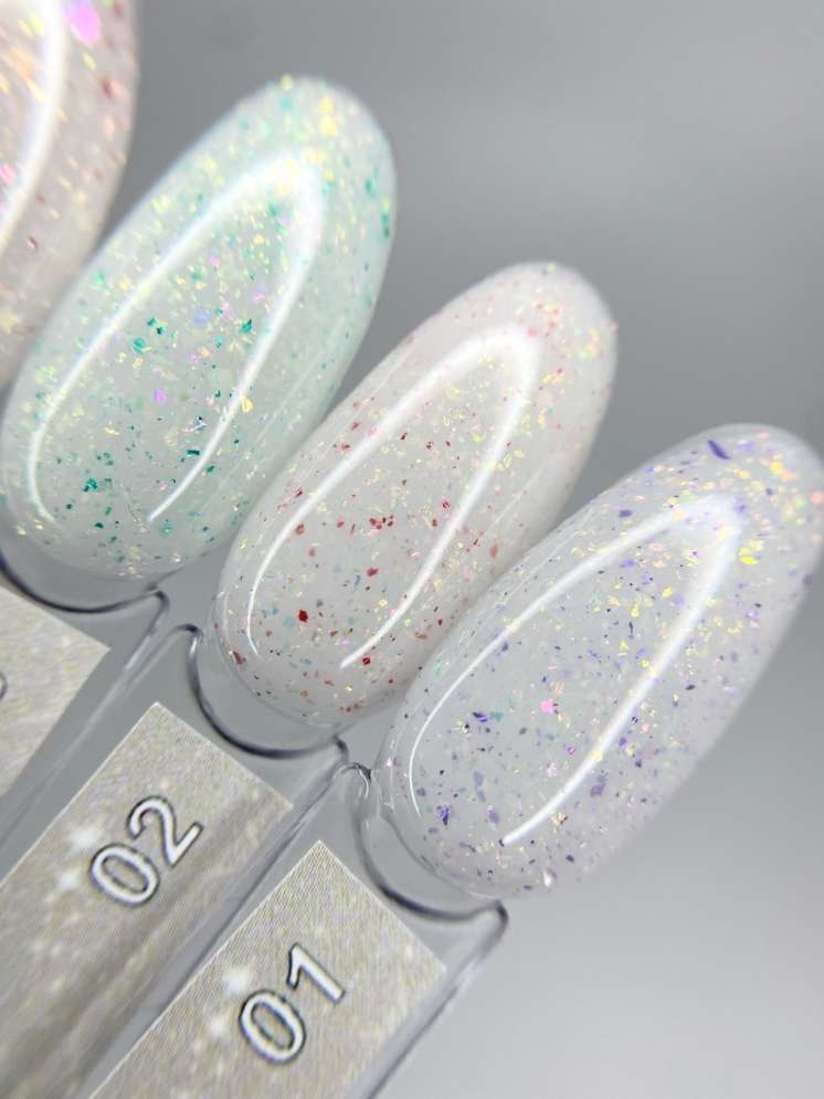 LOVE NAIL Камуфлирующая база MERMAID №2