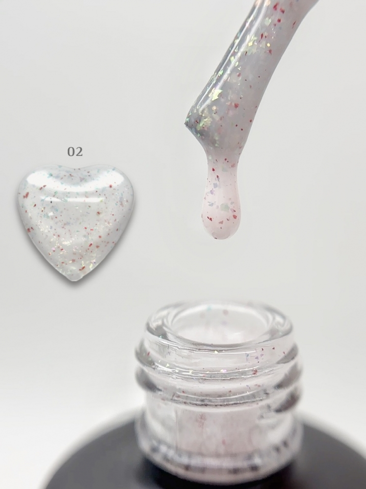 LOVE NAIL Камуфлирующая база MERMAID №2
