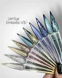 Гель лак Royal "EMBOSS 3D кошачий глаз" ECY10