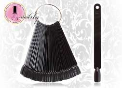 Палитра на кольце на 50 цветов черная