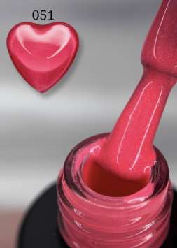 051 LOVE NAIL ГЕЛЬ ЛАК класса Premium  
