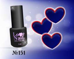 151 LOVE NAIL ГЕЛЬ ЛАК класса Premium 