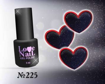 225 LOVE NAIL ГЕЛЬ ЛАК класса Premium                      