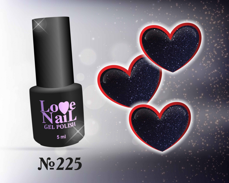 225 LOVE NAIL ГЕЛЬ ЛАК класса Premium                      
