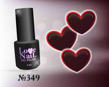 349  LOVE NAIL ГЕЛЬ ЛАК класса Premium  
