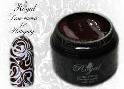 Гель-паста Royal для стемпинга и объемного дизайна 5 ml №18