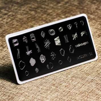 Пластина для стемпинга Modern 05